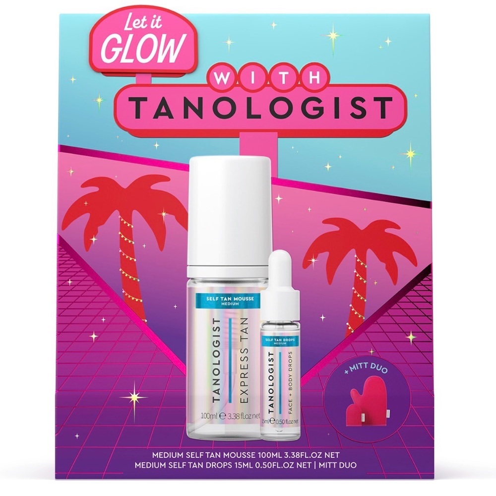 Tanologist Self-Tan Let It Glow Kit with Mitt - Picture 2 of 3